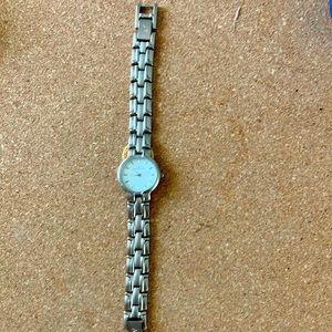 Anne Klein beautiful woman’s watch. Perfect time.